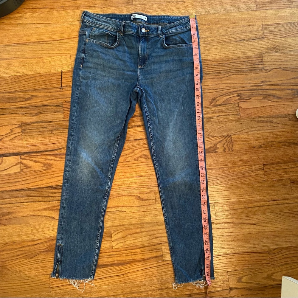 Zara skinny jeans. Size 12